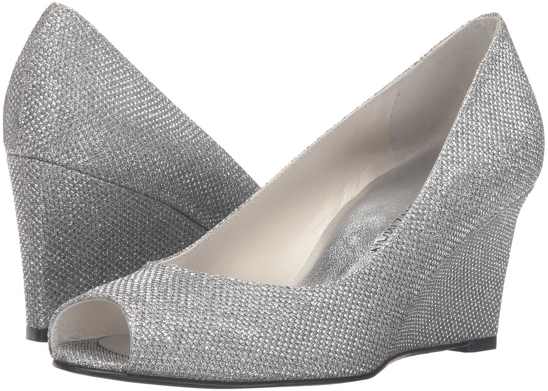 Pantof Stuart Weitzman Annaform Silver Noir