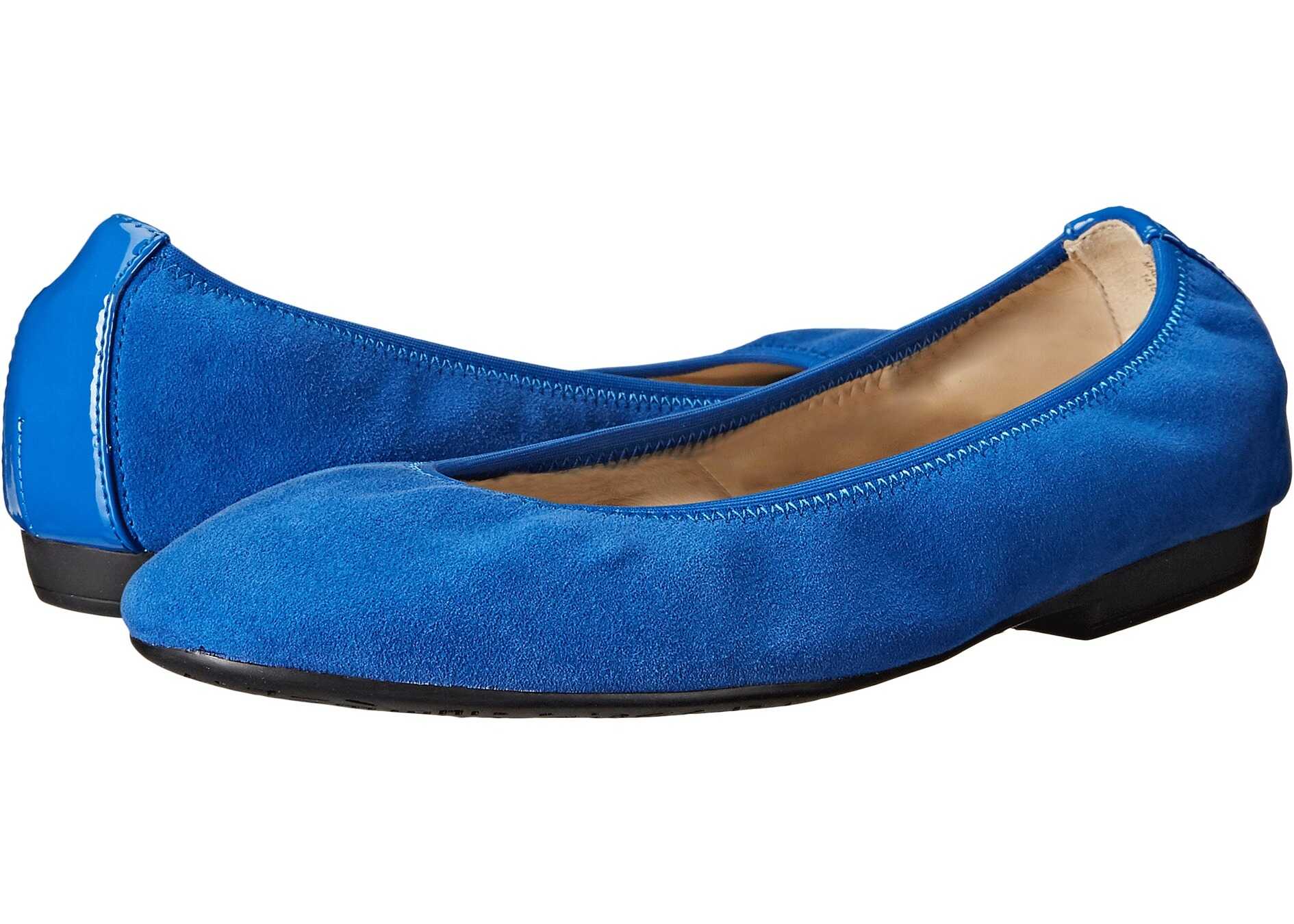 Balerin Nine West Giovedi Blue/Blue Suede
