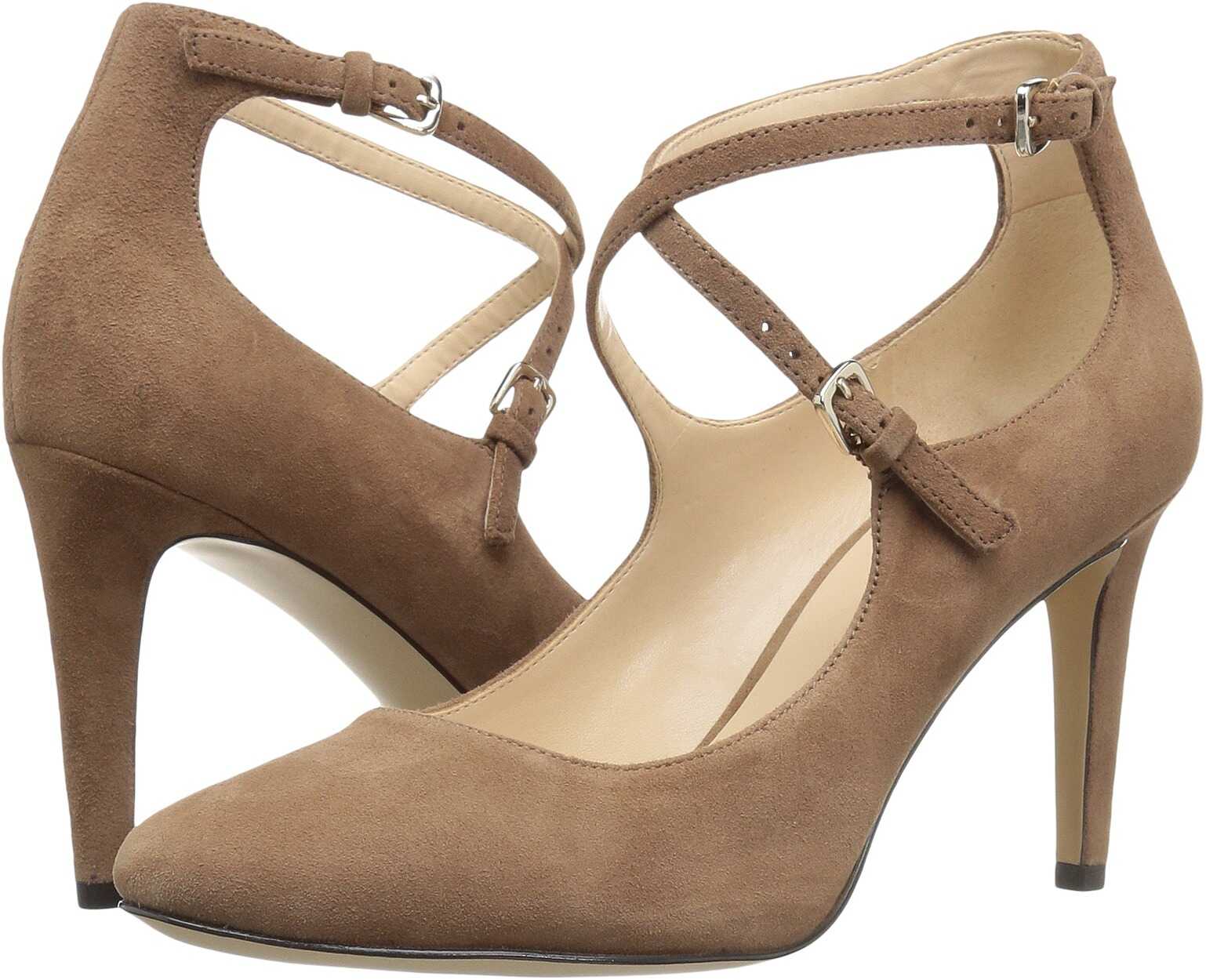 Pantof Nine West Hannley Natural Suede