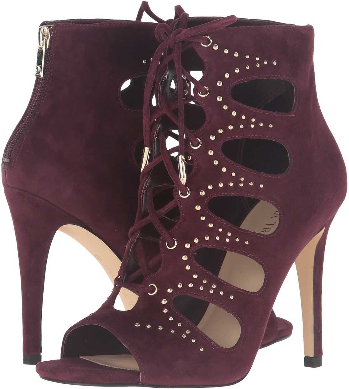 Gheata Ivanka Trump Dazy Dark Red Suede