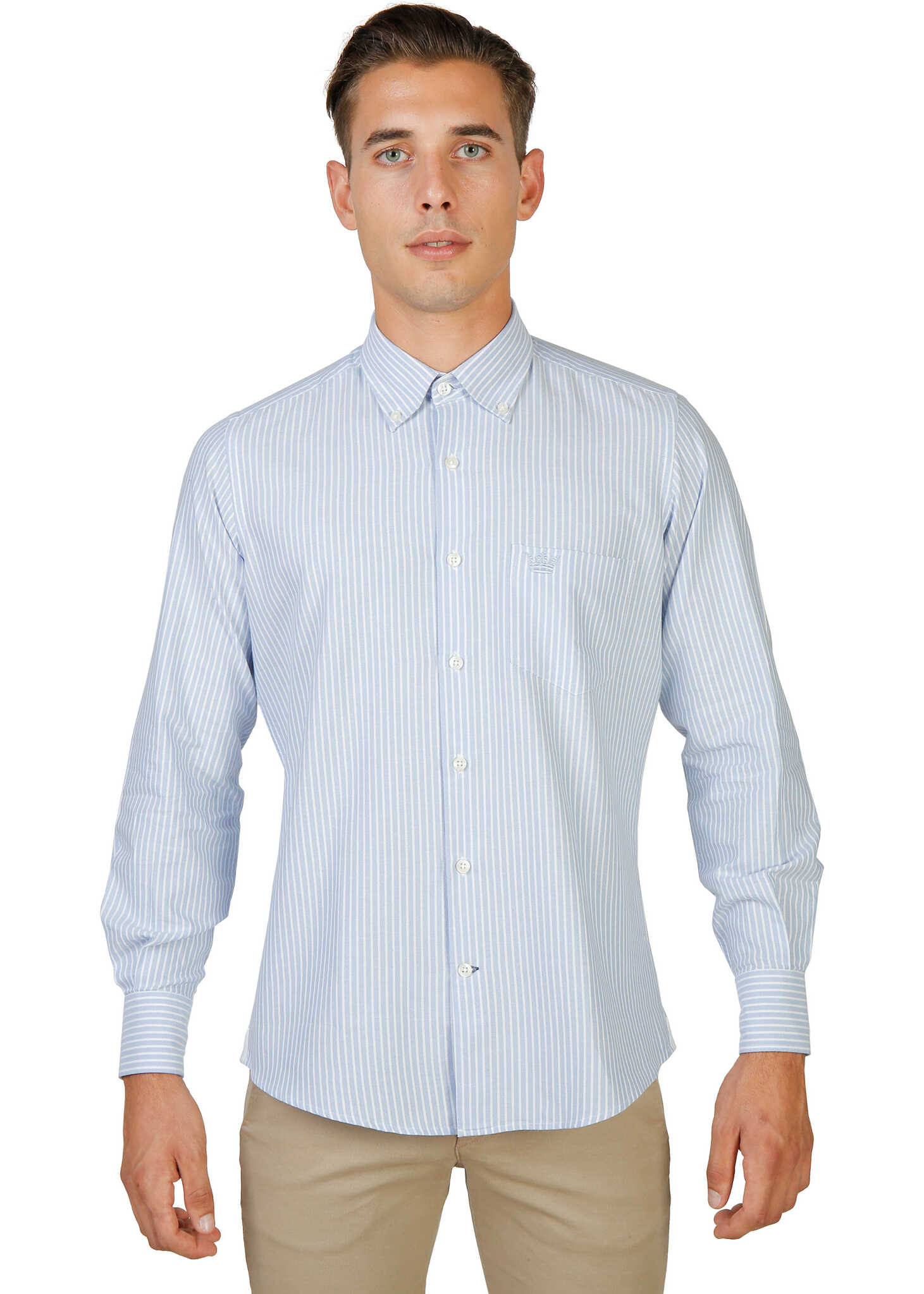 Camasa Oxford University Oxford_Shirt-Bd Blue