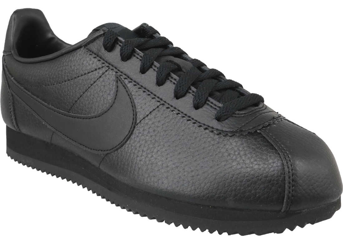 Nike Classic Cortez Leather Black
