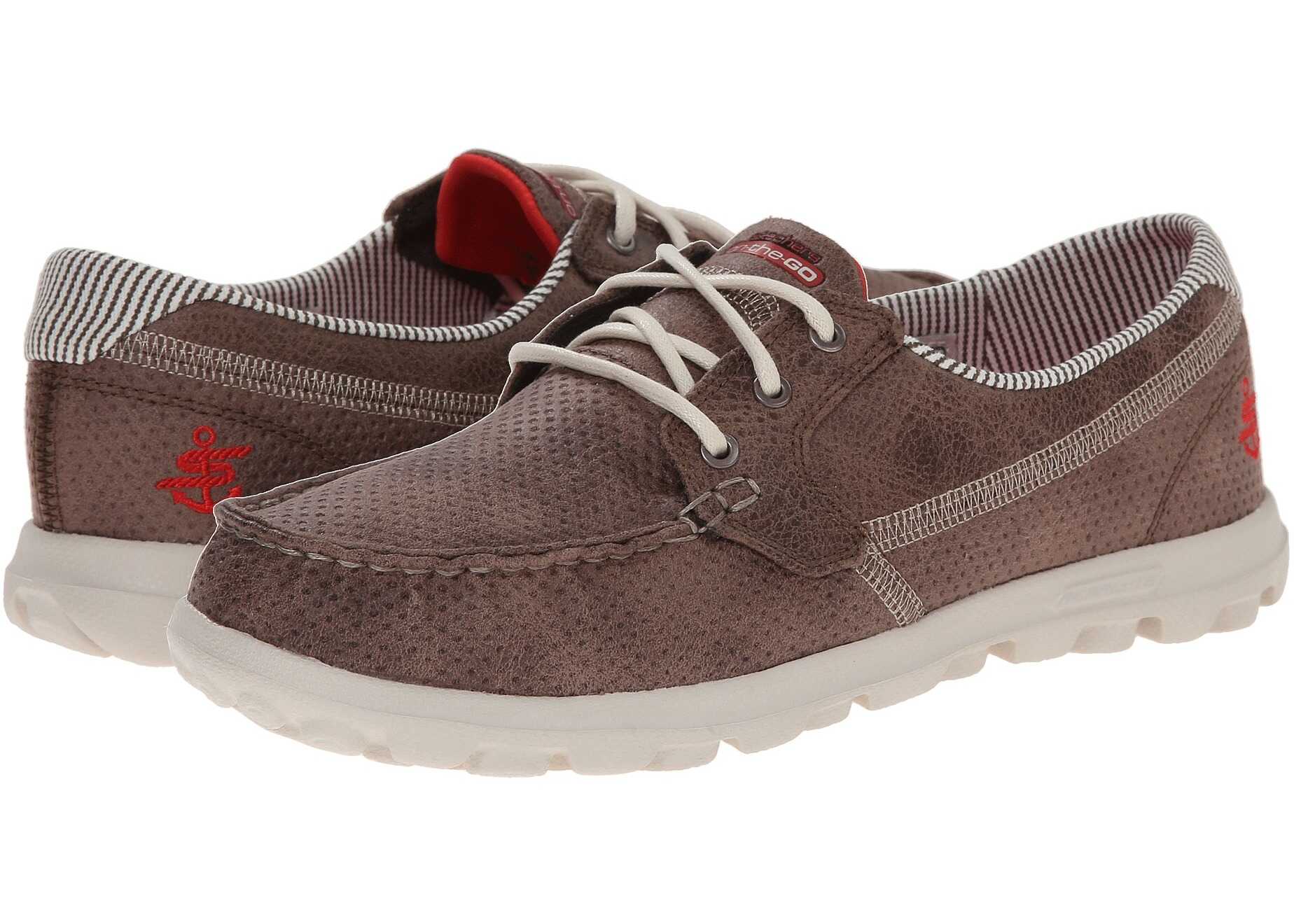 Pantof SKECHERS Performance On The Go - Tide Brown