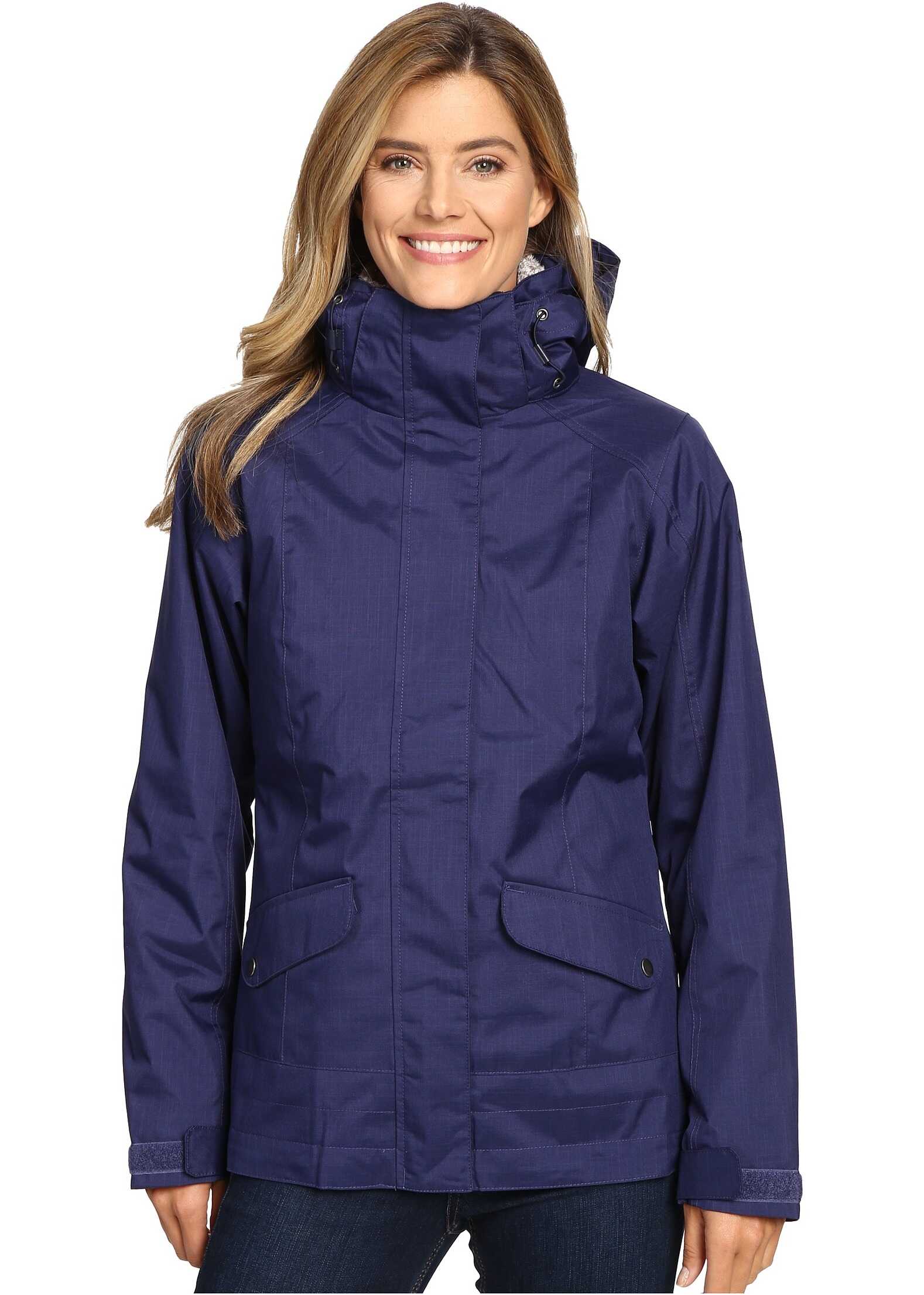 Geaca Columbia Sleet to Street Interchange Jacket Nightshade
