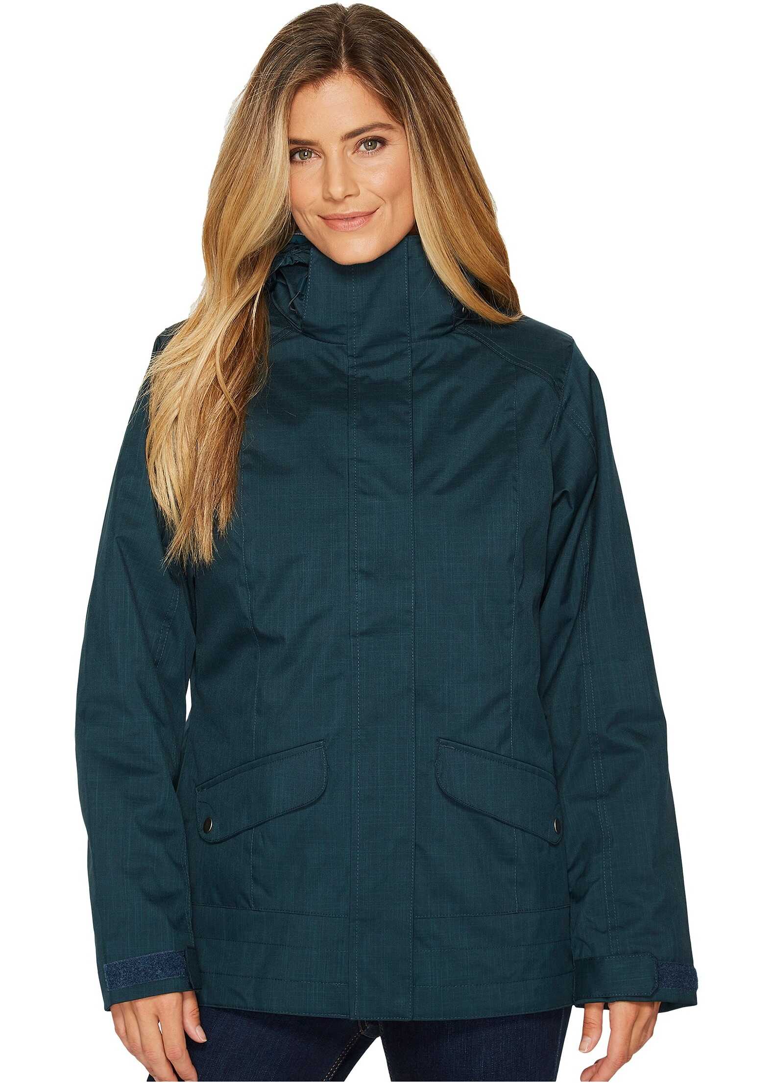 Geaca Columbia Sleet to Street Interchange Jacket Night Shadow Cloudburst