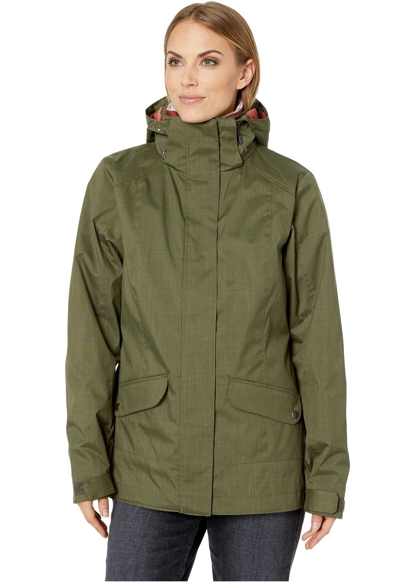 Columbia Sleet to Street Interchange Jacket Nori