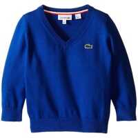 Pulovere 100% Cotton V-Neck Sweater (Toddler/Little Kids/Big Kids)* Baieti