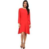 Rochii Long Sleeve Dress w/ Asymmetrical* Femei