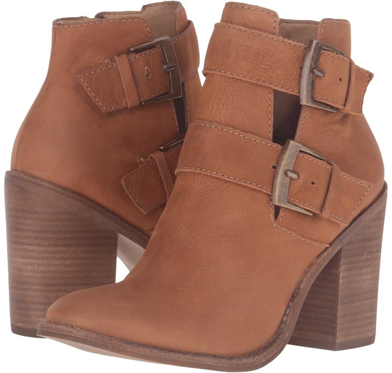 Gheata Steve Madden Trevur Cognac Leather