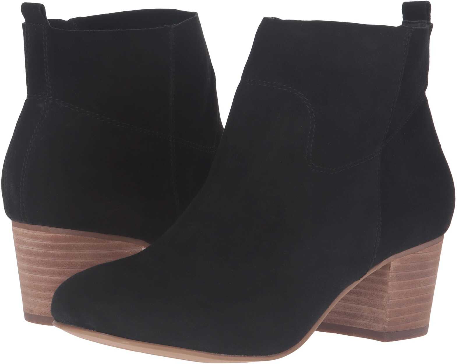 Gheata Steve Madden Harber Black Suede