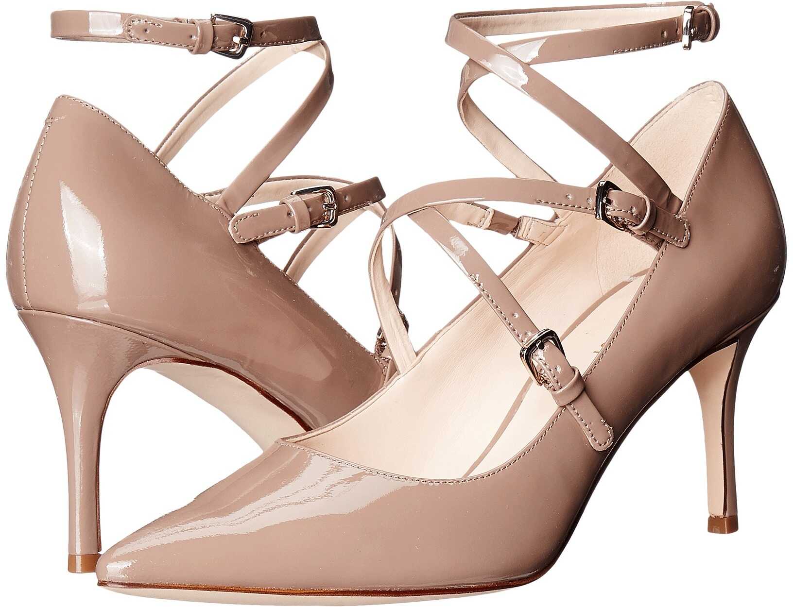 Pantof Nine West Mykela Natural Patent