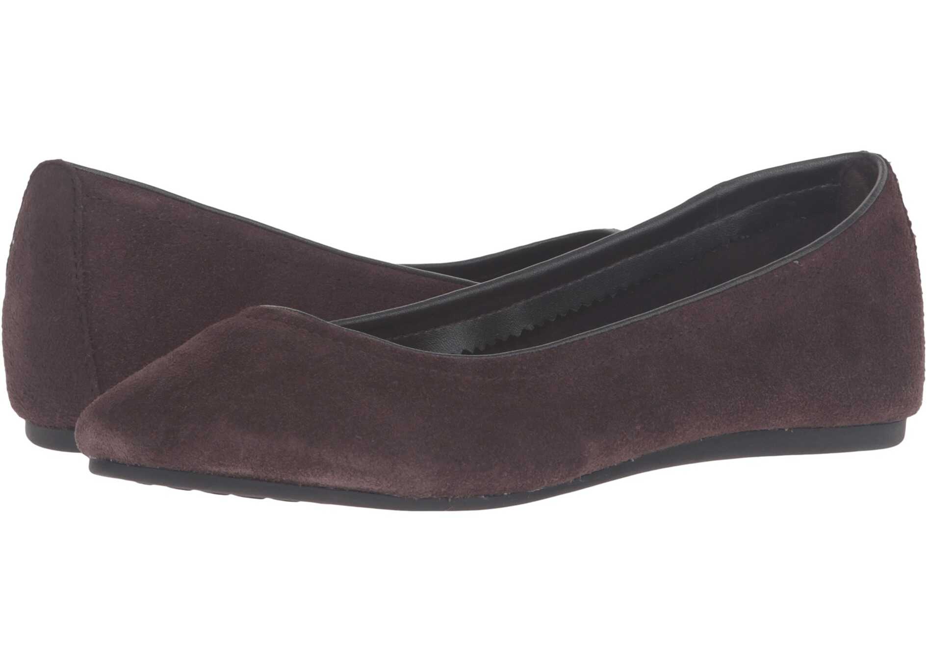 Balerin Crocs Lina Suede Flat Espresso