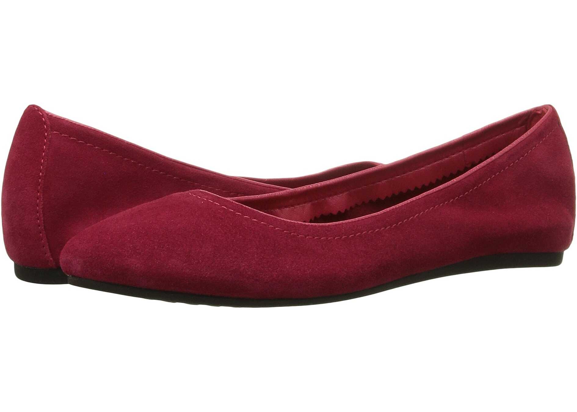 Balerin Crocs Lina Suede Flat Flame