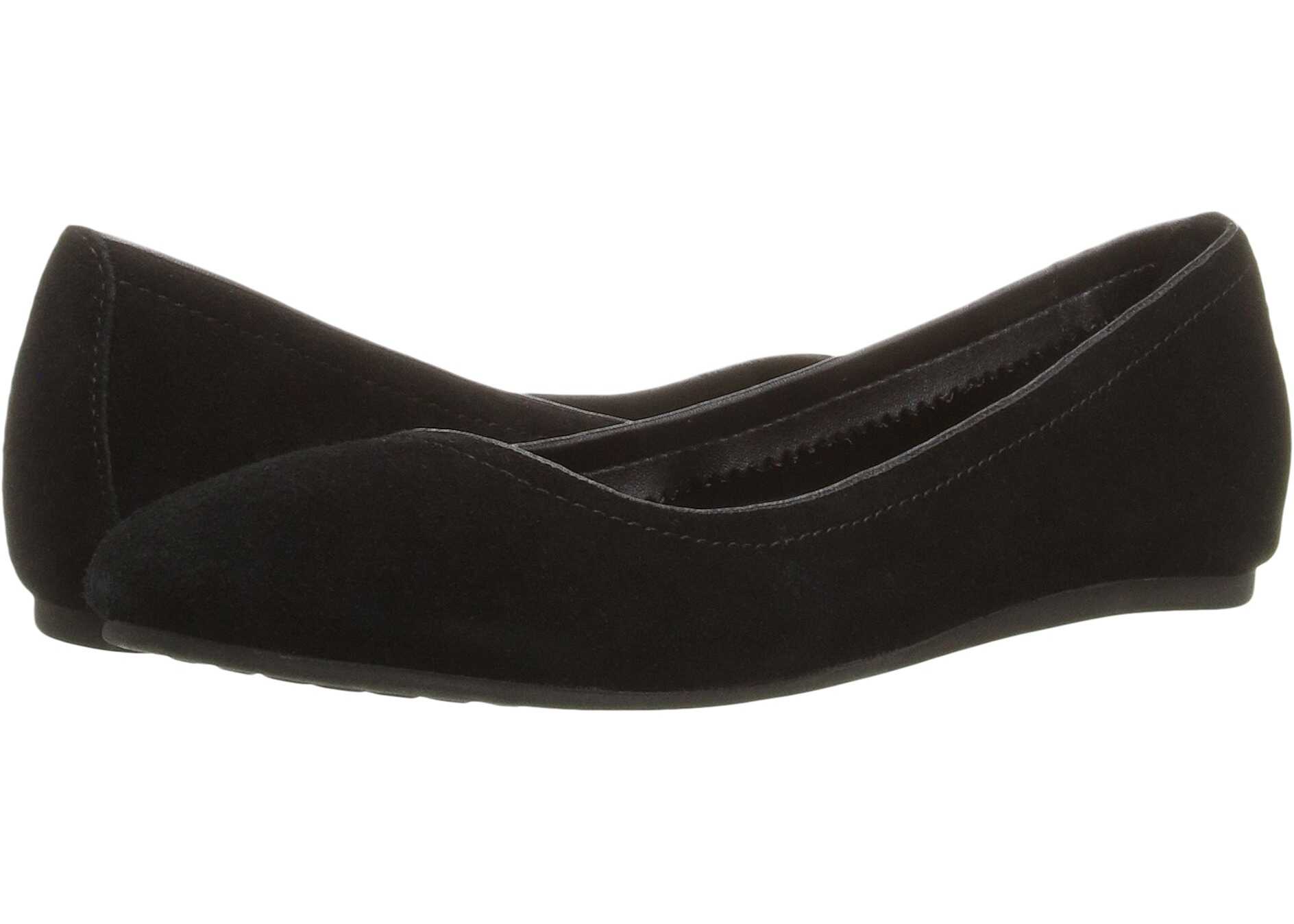 Balerin Crocs Lina Suede Flat Black