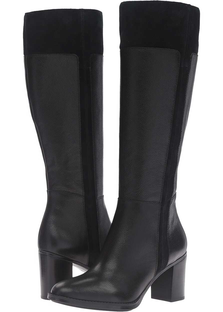 Gheata Naturalizer Frances Black Leather/Suede
