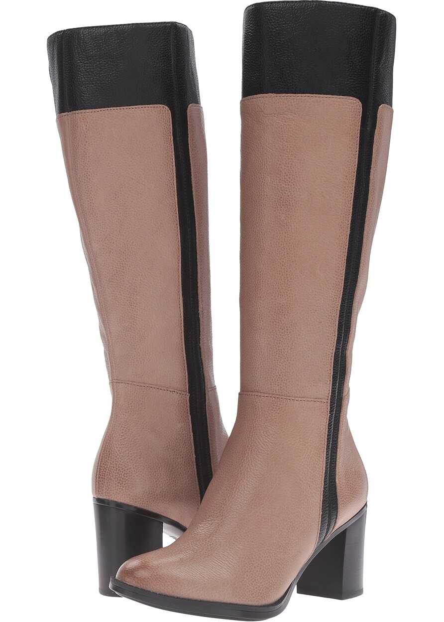 Gheata Naturalizer Frances Dover Taupe/Black Leather