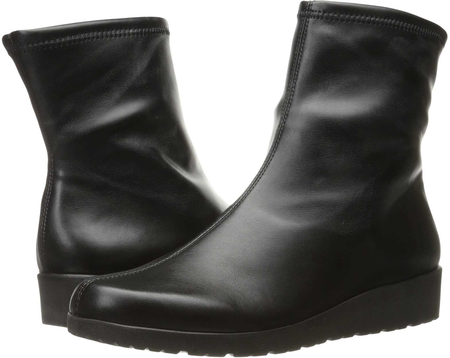Gheata Walking Cradles Feather Black Nappa Stretch