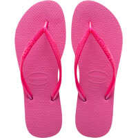 Slapi Slim Flip Flops In Pink Femei
