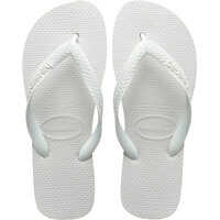 Slapi Top Unisex Flip Flops In White Barbati