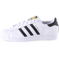 Tenisi & Adidasi Superstar J Kids Trainers In White Black Baieti