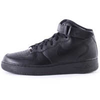 Tenisi & Adidasi Nike Air Force 1 Mid Trainers In Black Black