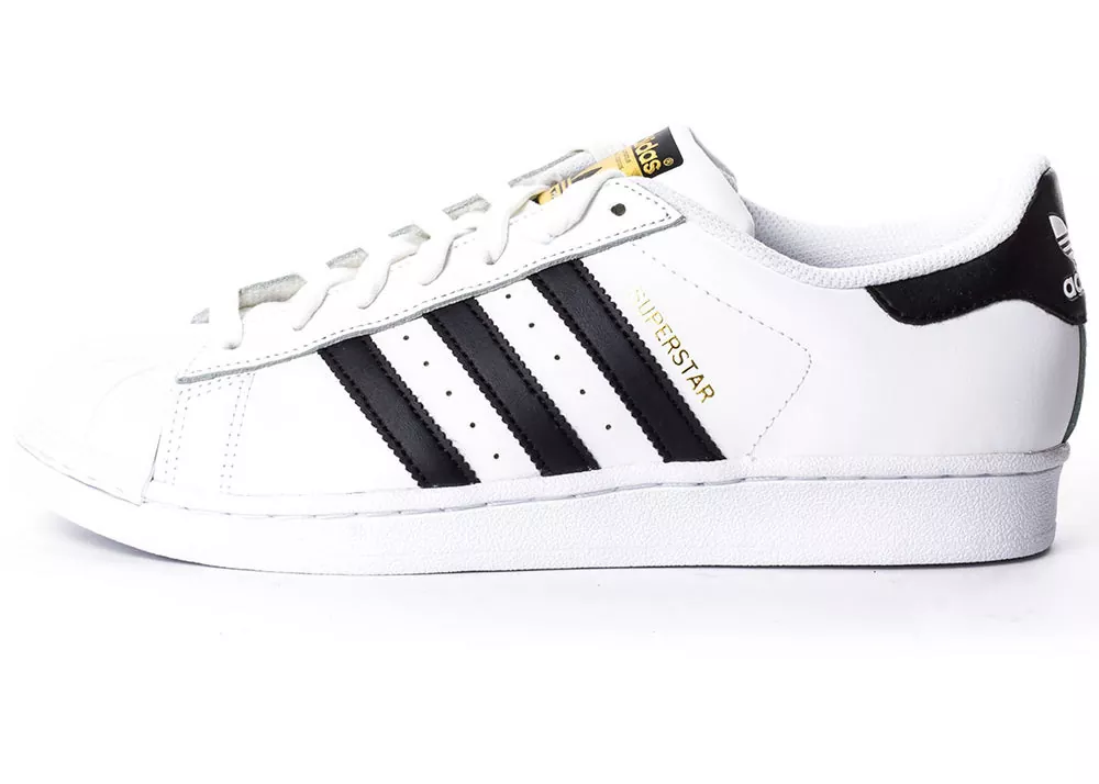 Tenis adidas Superstar Unisex Trainers In White Black White