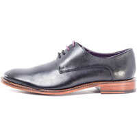 Pantofi Irron 3 Derby Shoe In Black Barbati