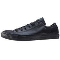 Tenisi & Adidasi Converse All Star Leather Ox Unisex Trainers In Black Black