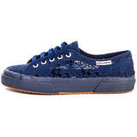 Tenisi & Adidasi 2750 Macrame Lace Trainers In Navy Femei