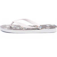 Slapi Pool Party Flip Flops In Brown Multicolour Barbati