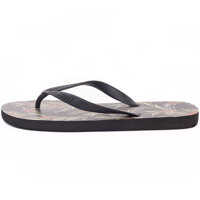 Slapi Thistle Flip Flops In Charcoal Barbati