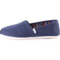 Espadrile Classic Slip On In Navy Barbati