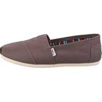 Espadrile Classic Slip On In Grey Barbati