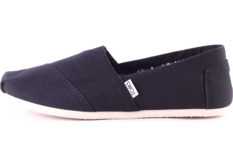 TOMS Classic Slip On In Black Black