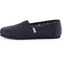 Espadrile Classic Slip On In Black Black Barbati
