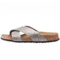 Sandale Daytona Royal Python Sandals In Grey Femei