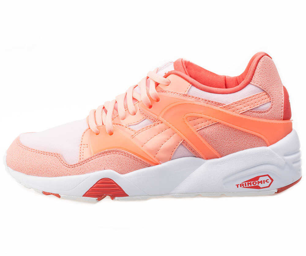 Tenis PUMA Blaze Filtered Trainers In Coral Red