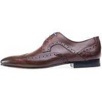 Pantofi Oakke Brogues In Brown Barbati