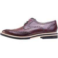 Pantofi Archerr 2 Brogues In Dark Red Barbati