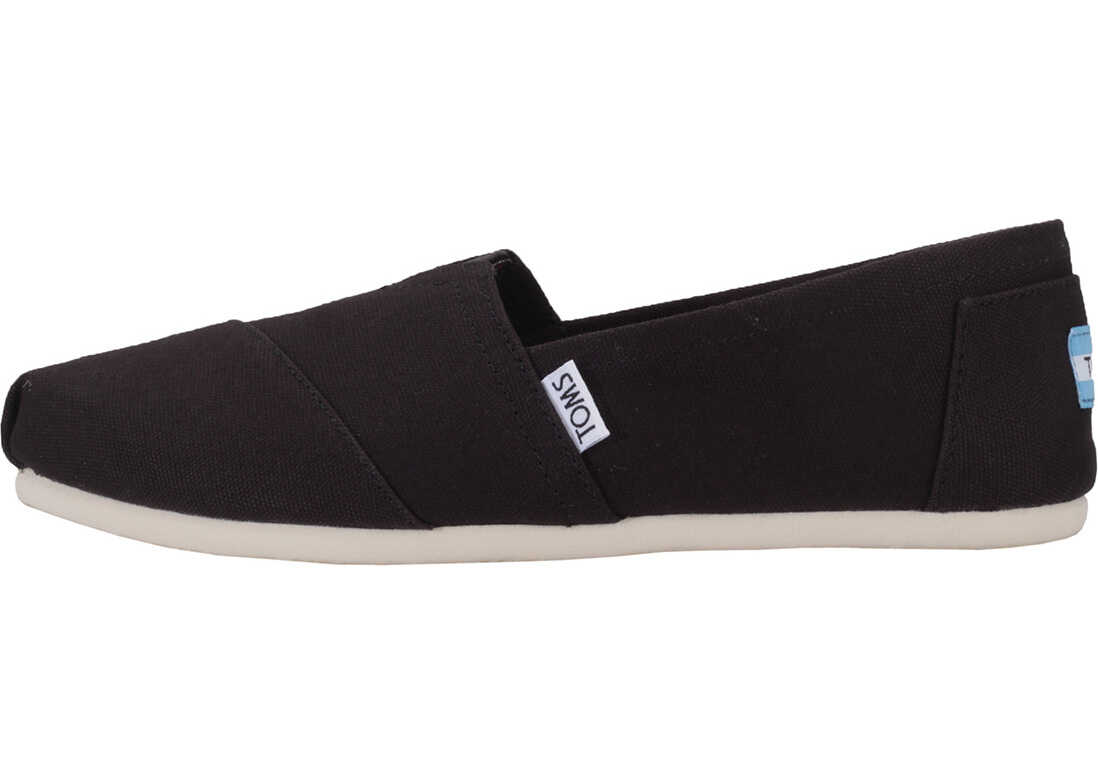 TOMS Classic Slip On In Black Black