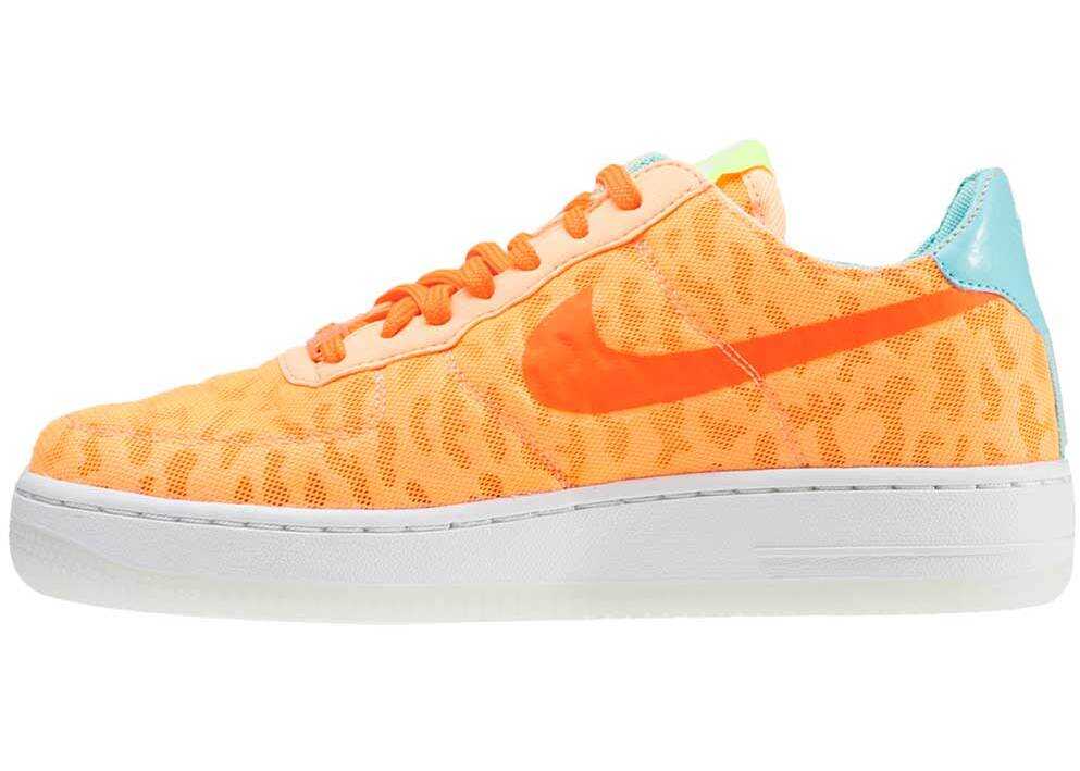Tenis Nike Air Force 1 07 Prm Trainers In Orange Orange