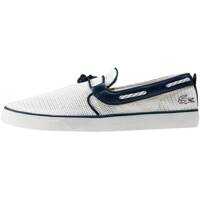 Tenisi & Adidasi Lacoste Gazon Deck 216 Slip On In White Navy