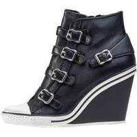Adidasi cu Platforma Thelma Nappawax Wedges In Black Femei