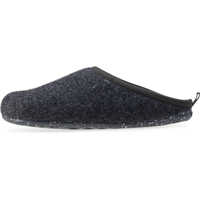 Slapi Wabi Slippers In Dark Grey Barbati