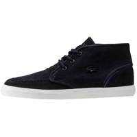 Ghete & Cizme Lacoste Sevrin Mid 316 1 Chukka Boots In Black