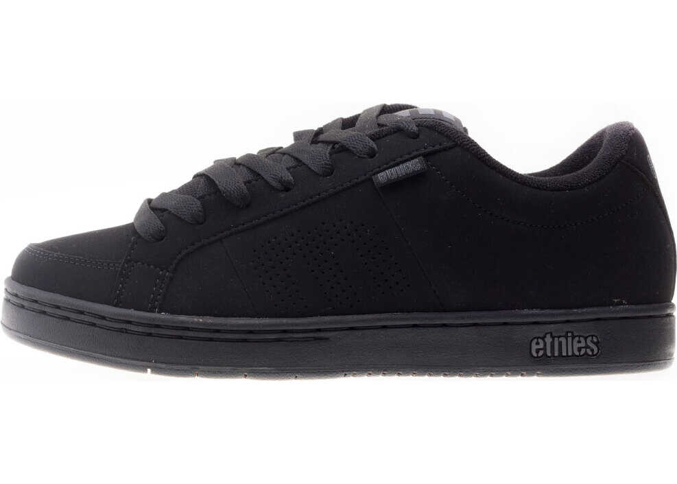 etnies Kingpin Trainers In Black Lamy Black