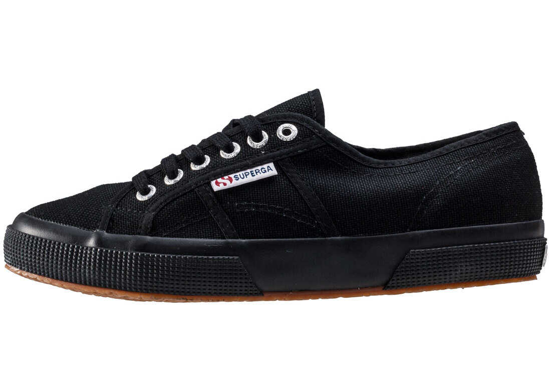 Superga 2750 Cotu Classic Unisex Trainers In Black Black Black