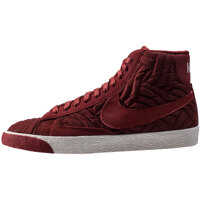 Tenisi & Adidasi Nike Blazer Mid Premium Trainers In Dark Red