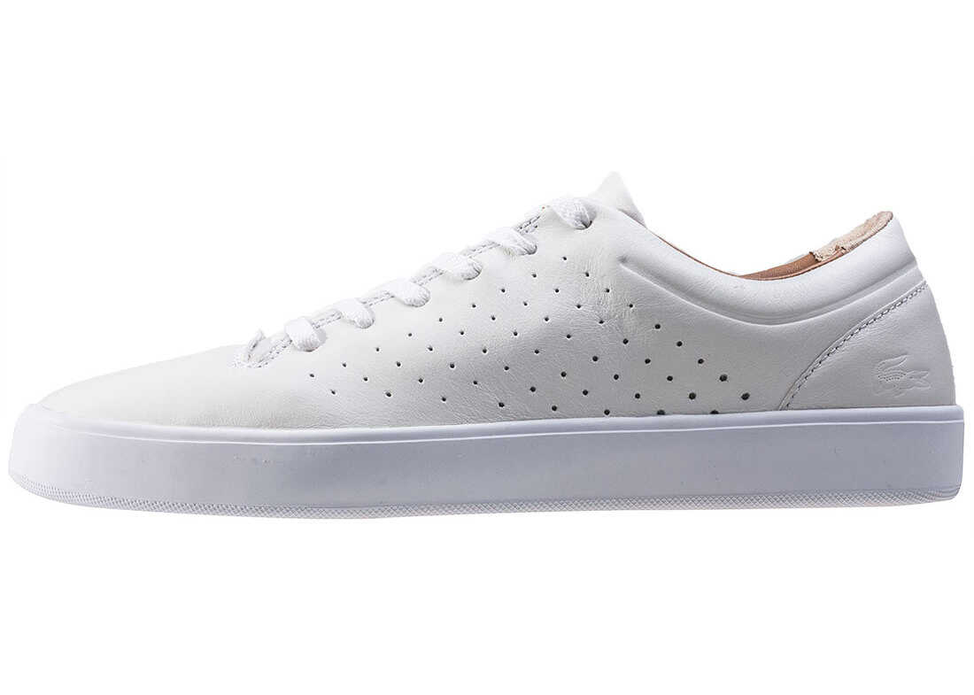 Tenis Lacoste Tamora Lace Up 116 2 Trainers In Off White White