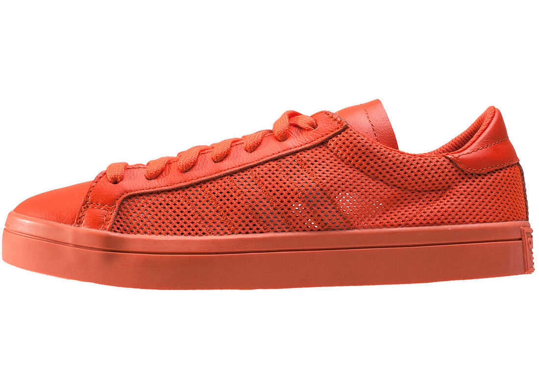 Tenis adidas Courtvantage Trainers In Orange Orange